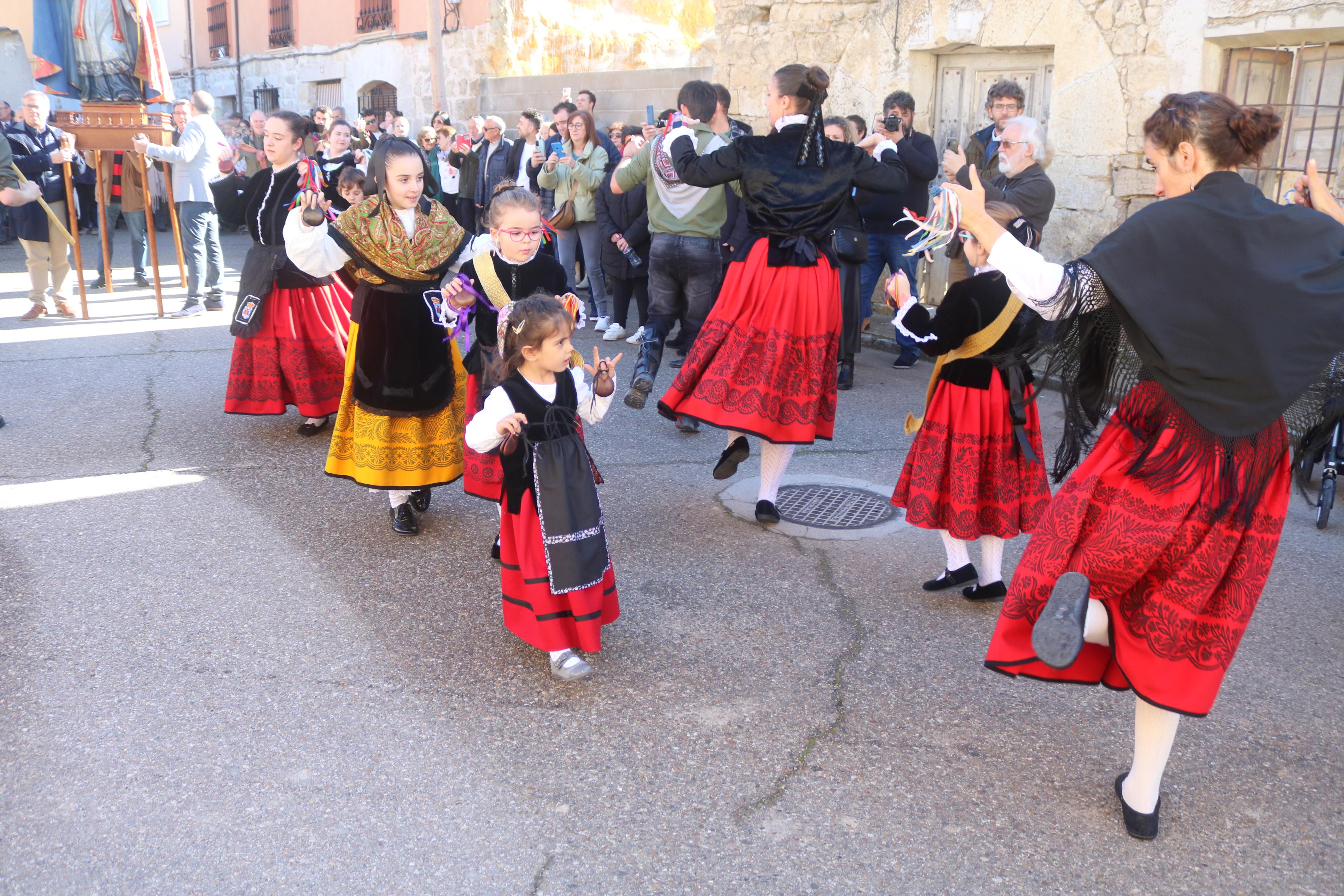 Hornillos de Cerrato se rinde a San Blas