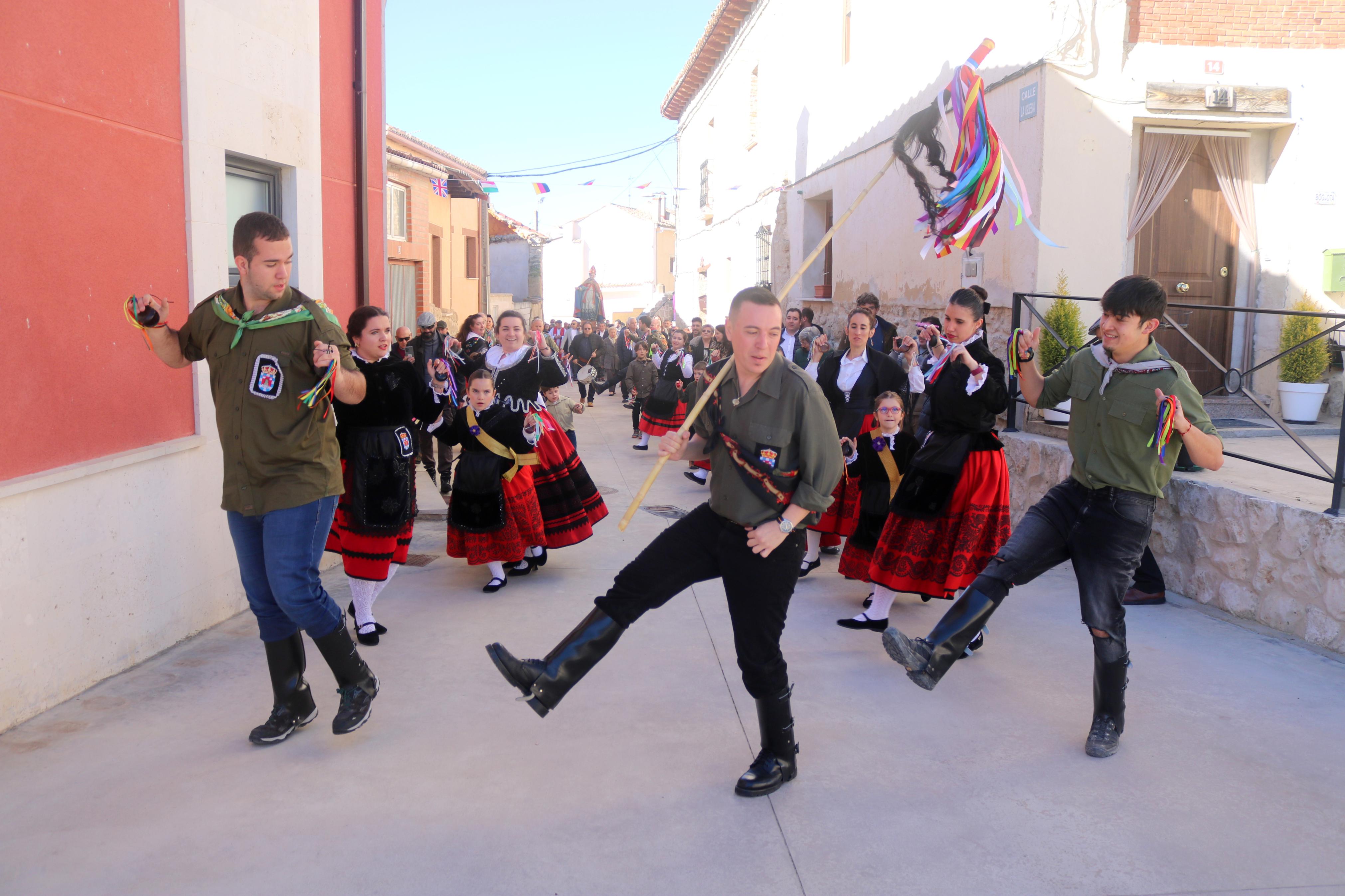 Hornillos de Cerrato se rinde a San Blas