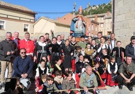 Hornillos de Cerrato celebra sus fiestas de Las Candelas y San Blas