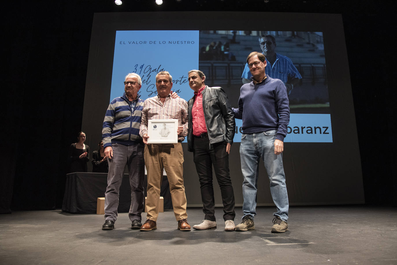 La Gala del Deporte de Segovia, en imágenes