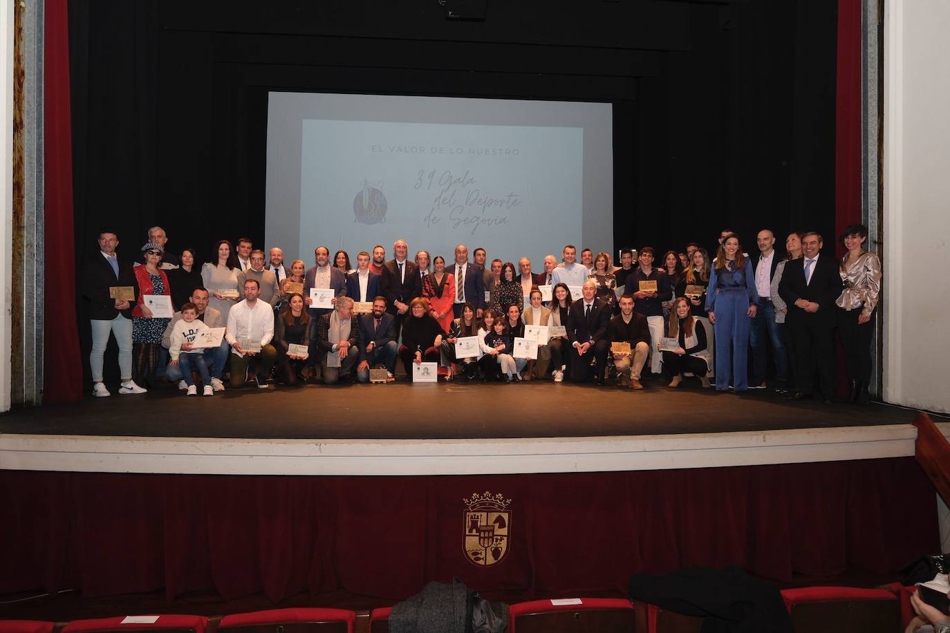 La Gala del Deporte de Segovia, en imágenes