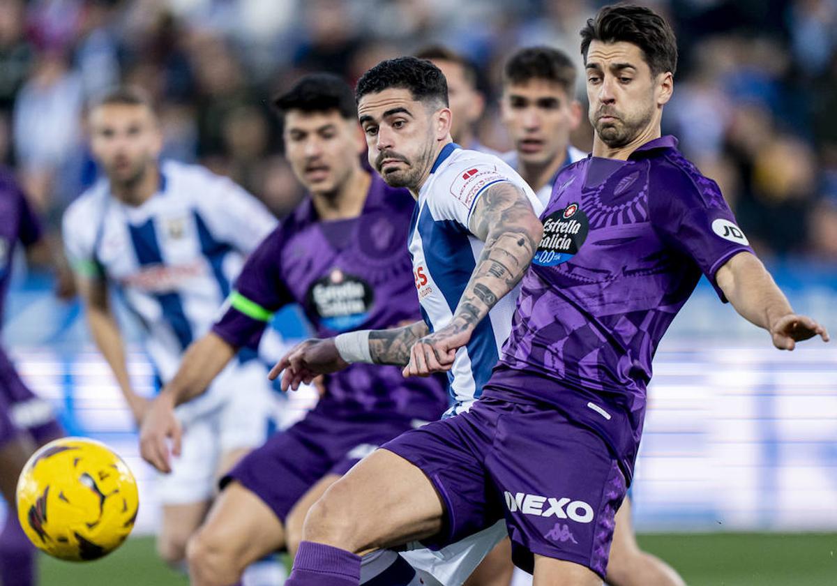 Leganés 0-0 Real Valladolid