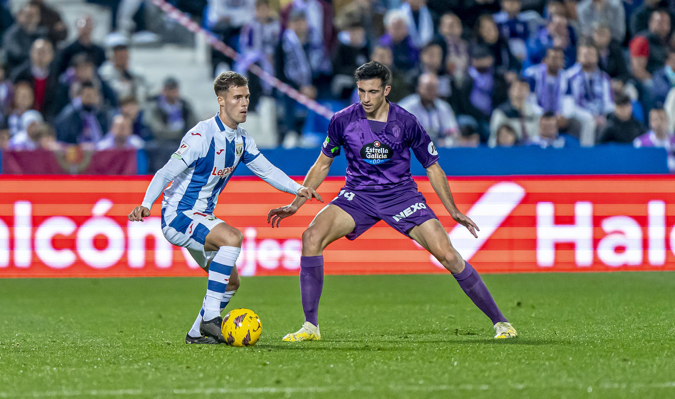 Leganés 0-0 Real Valladolid