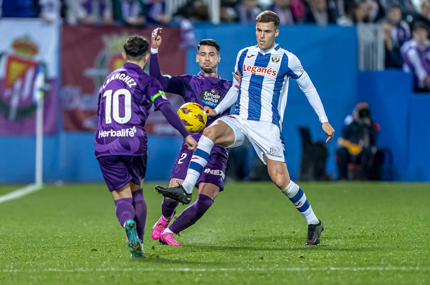 Leganés 0-0 Real Valladolid