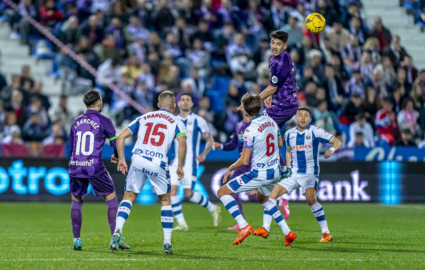 Leganés 0-0 Real Valladolid