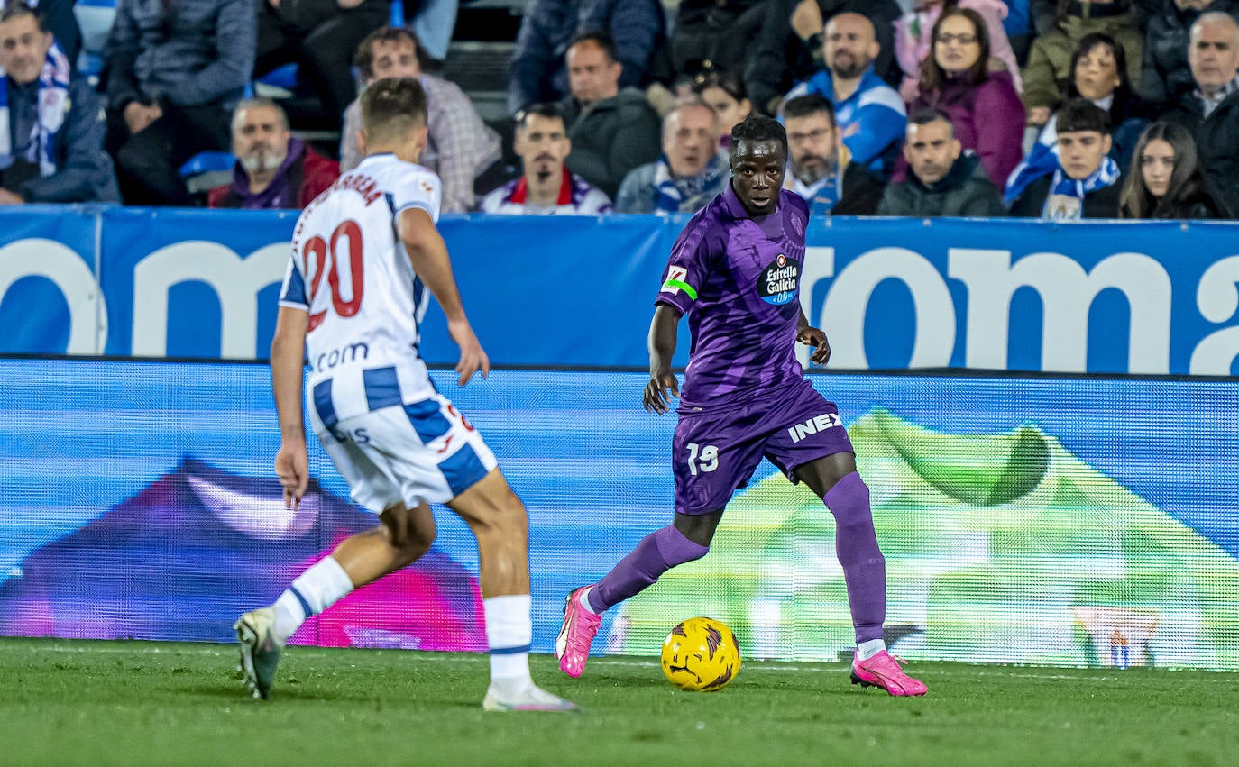 Leganés 0-0 Real Valladolid