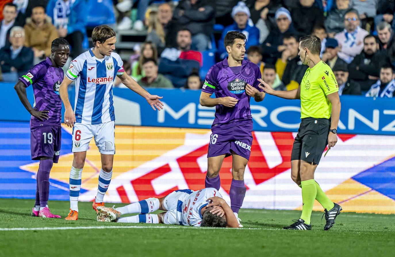 Leganés 0-0 Real Valladolid