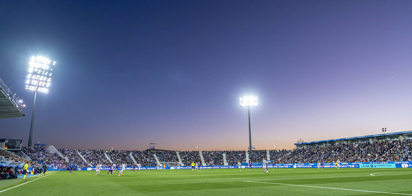 Leganés 0-0 Real Valladolid