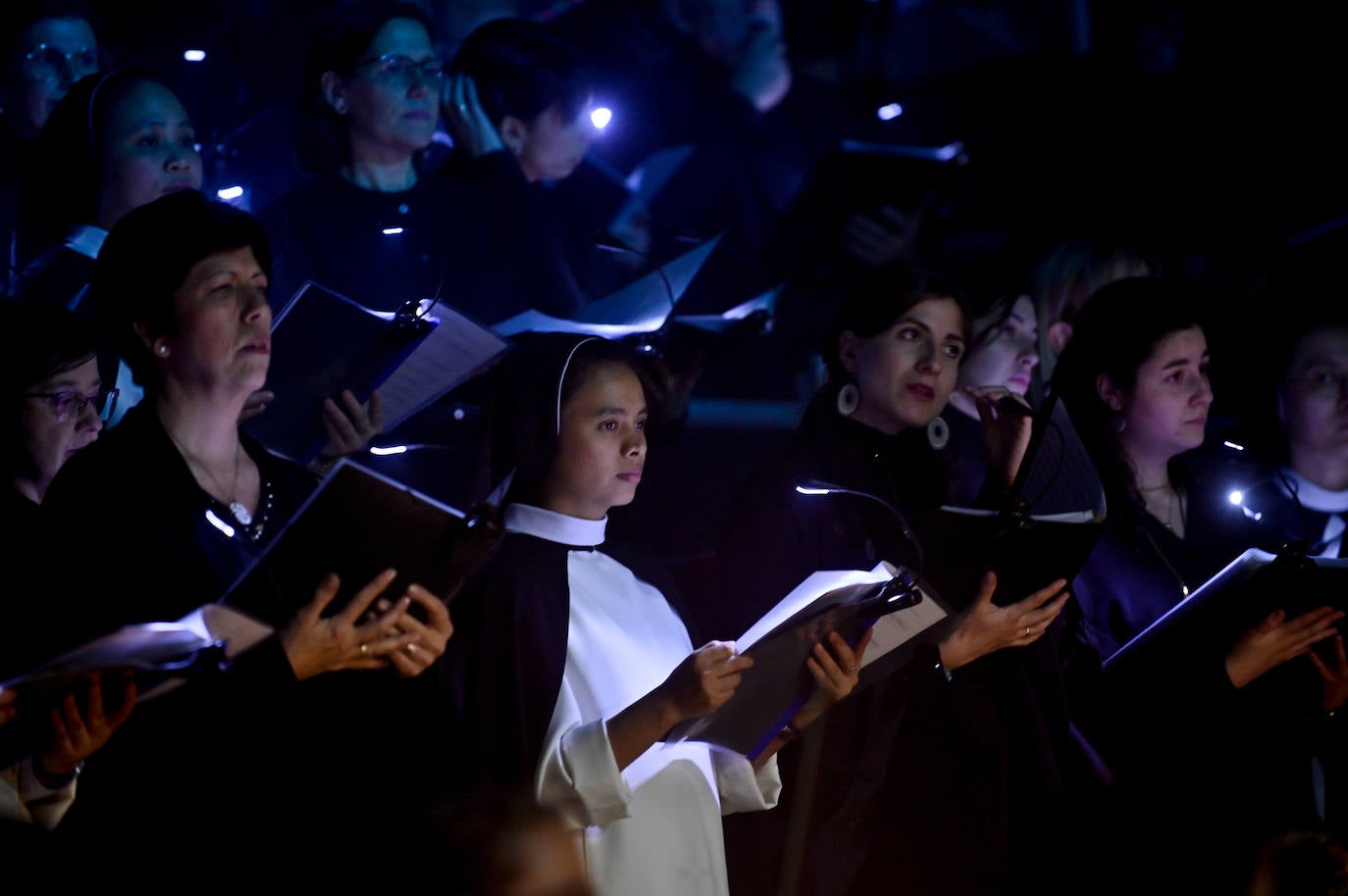 &#039;Lux Dei&#039; lleva a Valladolid un espectáculo inmersivo de luz y sonido