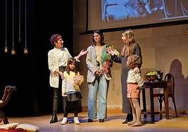 Acto celebrado este sábado en el que se han dado a conocer los detalles de la recreación de la llegada de la reina Juana a Tordesillas.