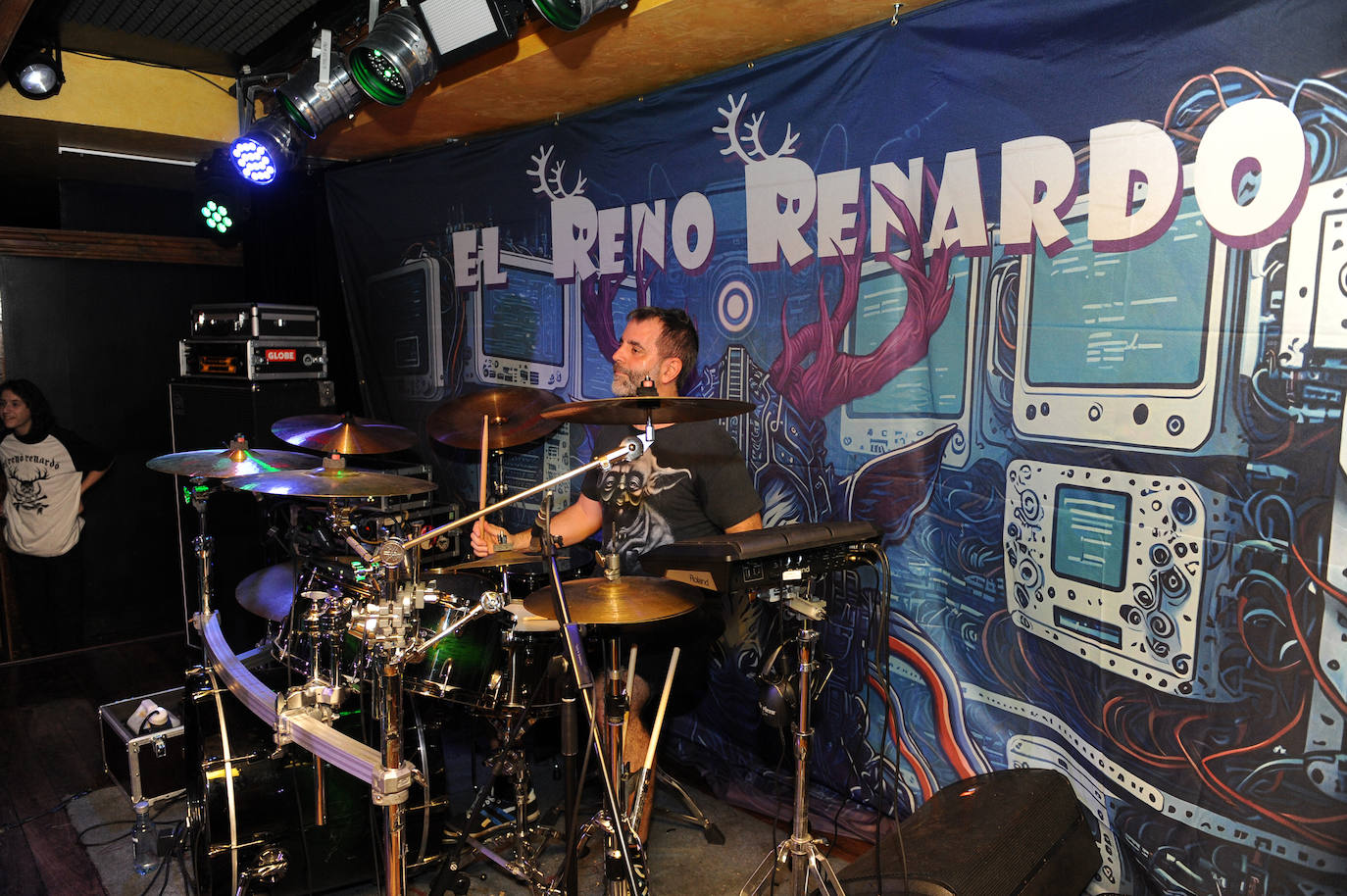 El concierto de El Reno Renardo, en imágenes