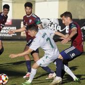 Los mejores de la Sego ante el Getafe B