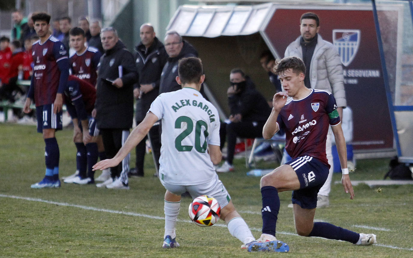 El empate entre la Sego y el Getafe B, en imágenes