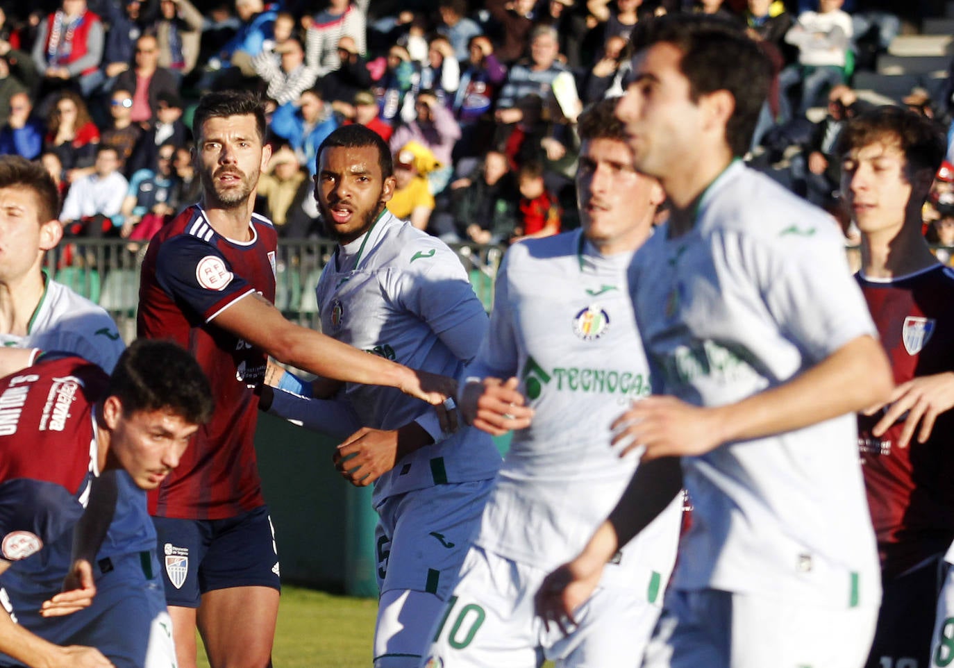 El empate entre la Sego y el Getafe B, en imágenes