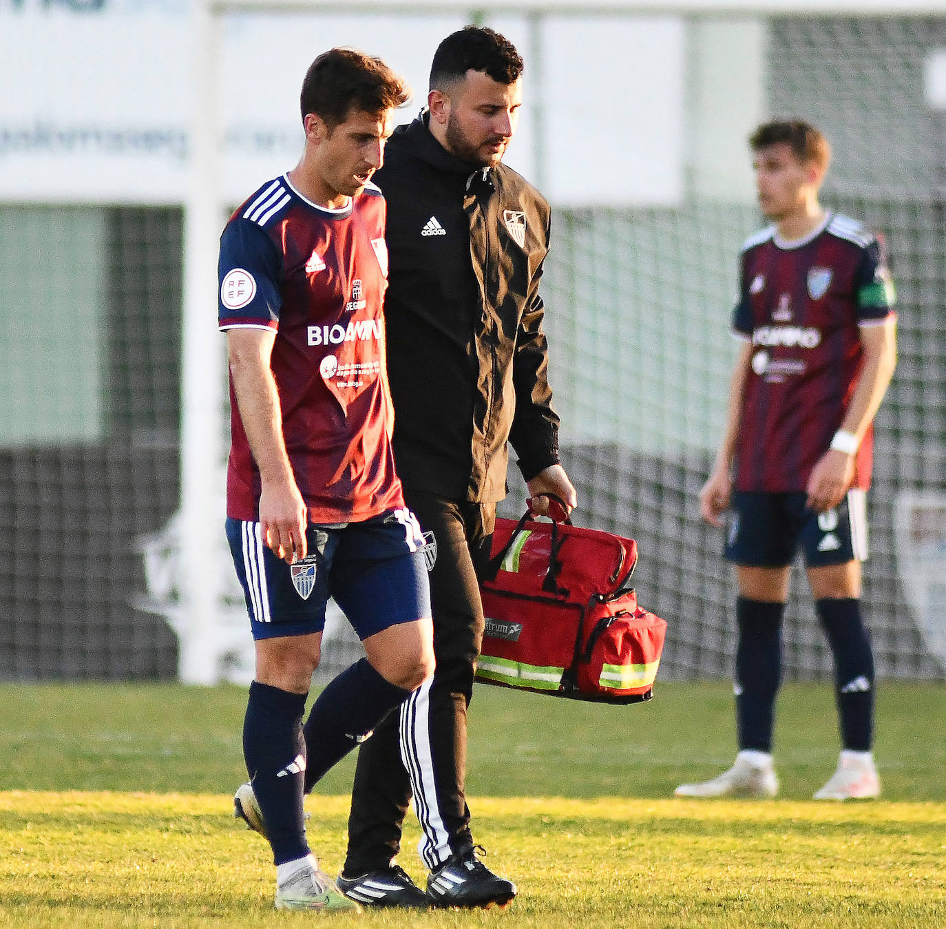 El empate entre la Sego y el Getafe B, en imágenes