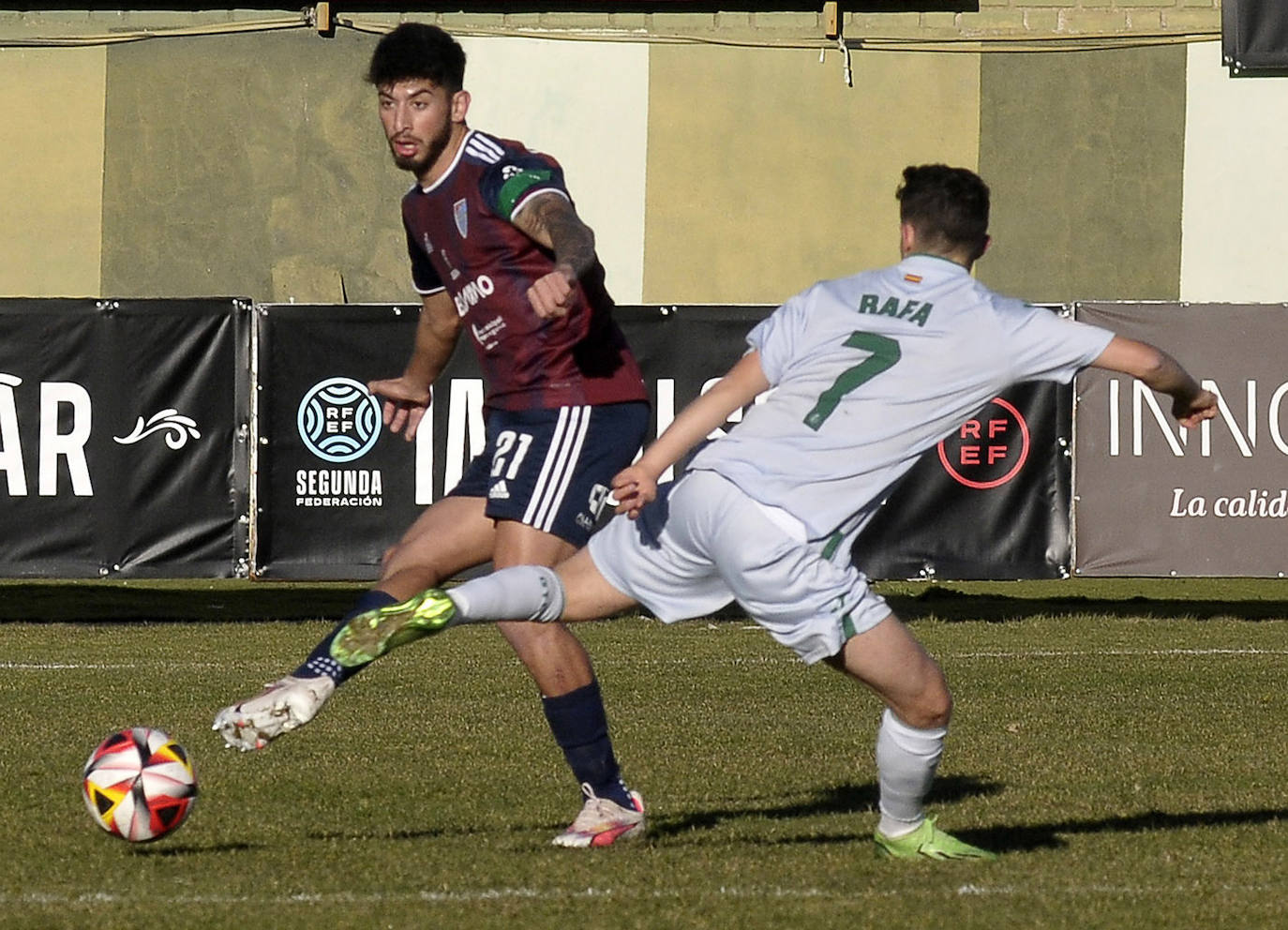 El empate entre la Sego y el Getafe B, en imágenes