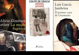 Las tres recomendaciones literarias de la semana.