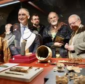 La Junta mira al modelo de Atapuerca para «potenciar» el yacimiento vacceo de Pintia