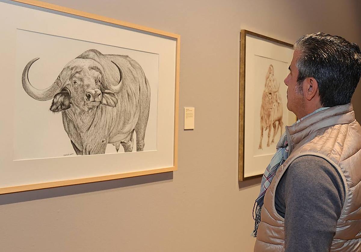 Inauguración de la exposición &#039;Taurokathapsia&#039;en el Centro Cultural