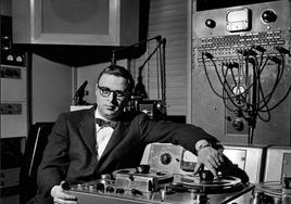 Rudy Van Gelder, el ingeniero que creó el peculiar sonido del sello Blue Note.