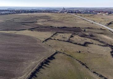 Los promotores de un nuevo barrio en Segovia reactivan los trámites para su desarrollo
