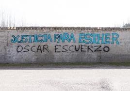 Una nueva pintana en Traspinedo pide justicia para Esther López.