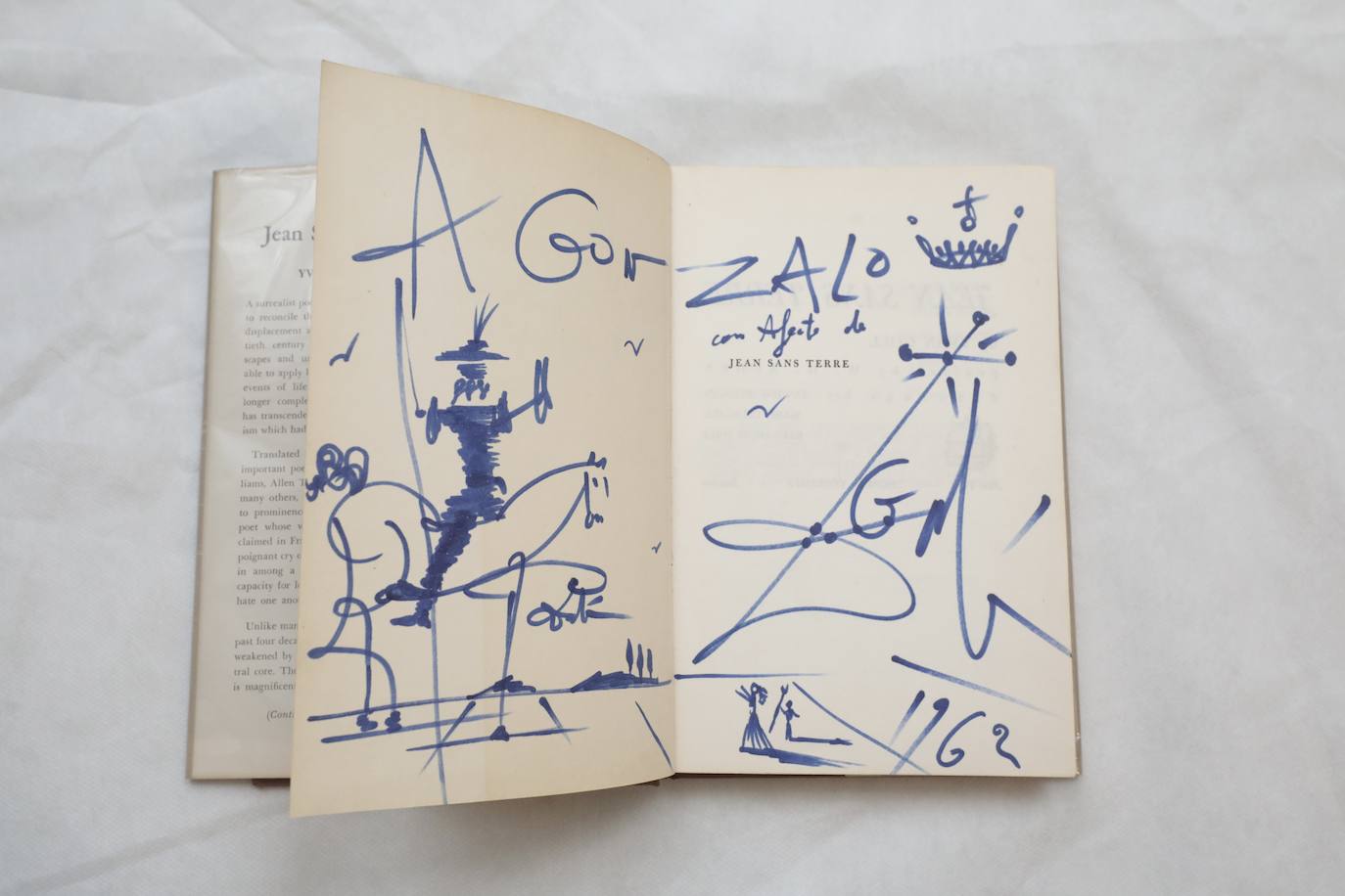 Dibujos de Salvador Dalí alusivos a Alonso Quijano.