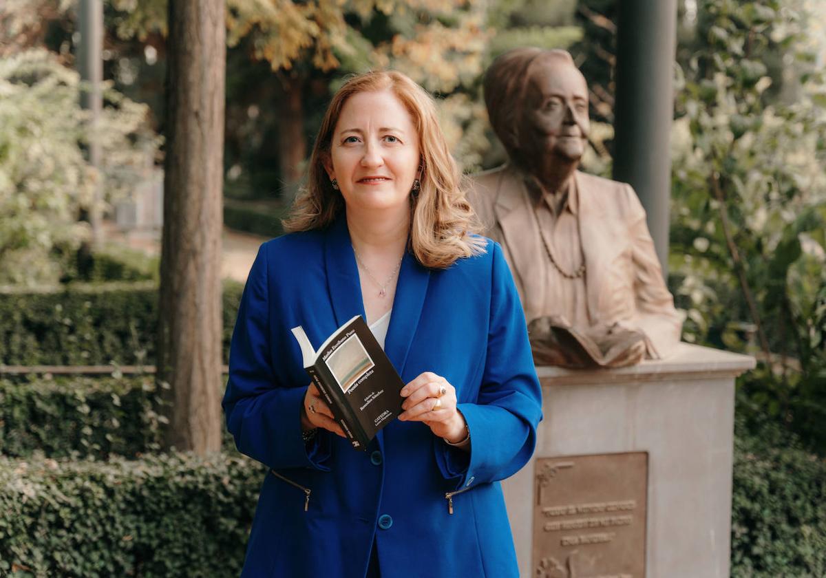 Remedios Sánchez, catedrática de Didáctica de la Literatura.