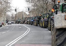 Protesta por la tarde en Padre Claret.
