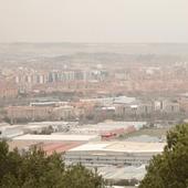 Alerta en Castilla y León a partir de este jueves por partículas de polvo africano