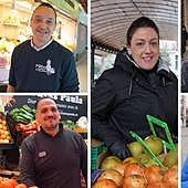 Comerciantes y vecinos sobre las tractoradas: «Estamos a favor si no perjudican a los demás»