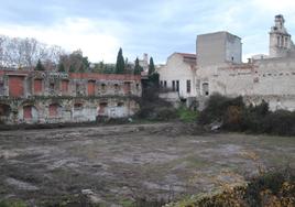 Huerta del antiguo convento de San Francisco.