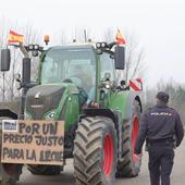 Estas son las calles de Palencia que estarán cortadas este jueves por la tractorada