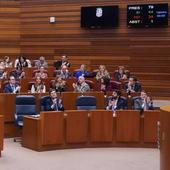 Las Cortes de Castilla y León aprueban un gasto récord con un ojo en el Senado