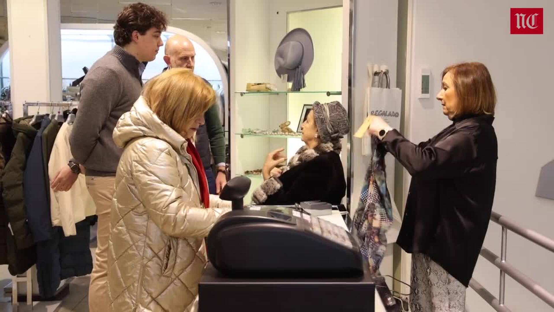 Cierre de la tienda Regalado de Valladolid
