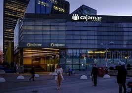 Sede de Cajamar en Madrid.