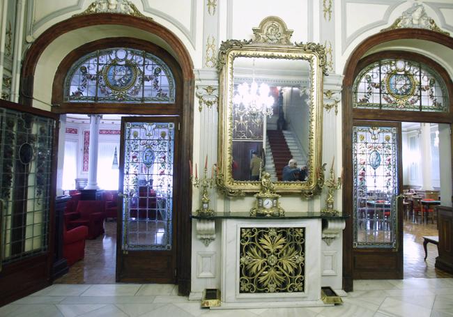 Interior del Círculo de Recreo.