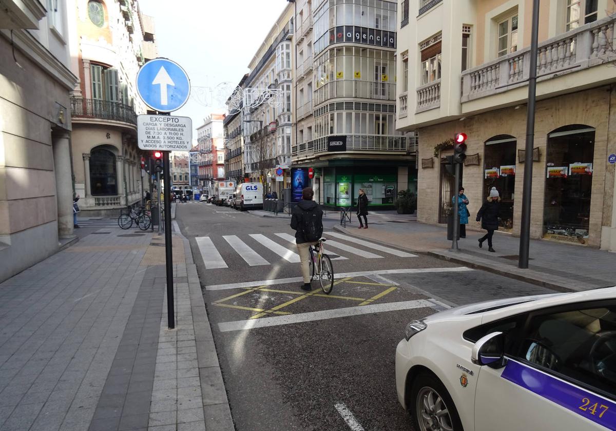 Calle Duque de la Victoria.