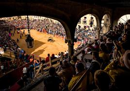 Carnaval del Toro en Ciudad Rodrigo.