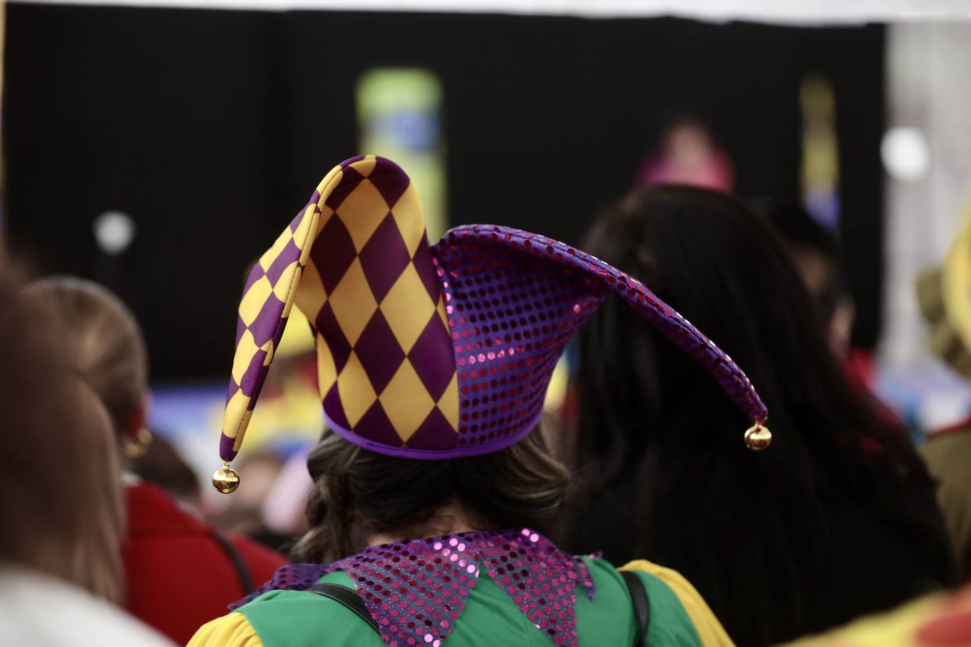 El carnaval infantil de la Cúpula del Milenio, en imágenes