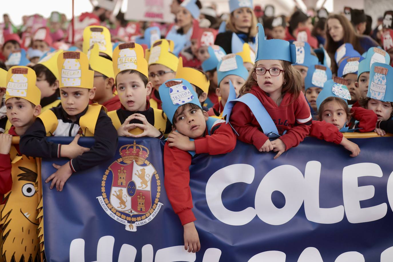 El carnaval infantil de la Cúpula del Milenio, en imágenes