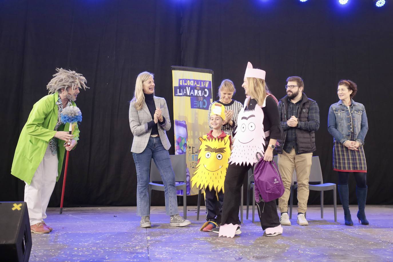 El carnaval infantil de la Cúpula del Milenio, en imágenes