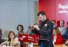 Tudanca, secretario regional del PSOE
