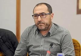 Miguel Ángel Oliveira, alcalde de Tordesillas.