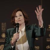 Sigourney Weaver en Valladolid: «Hay que agradecer a las mujeres que alzan la voz contra los abusos»