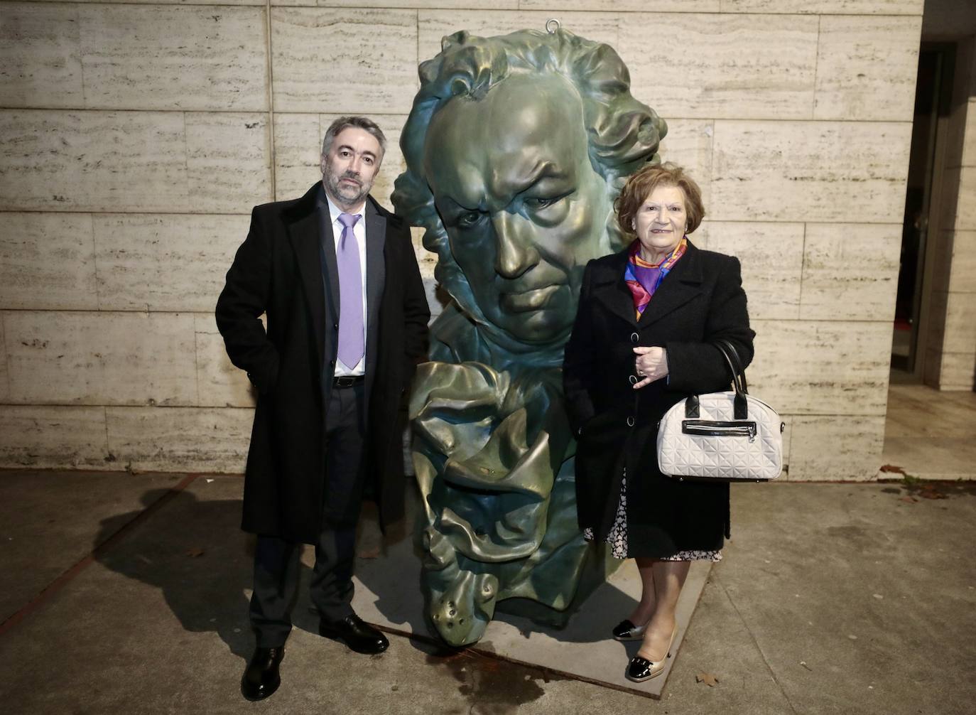 Daniel Clavero y María Ángeles García, de Fundación Personas.