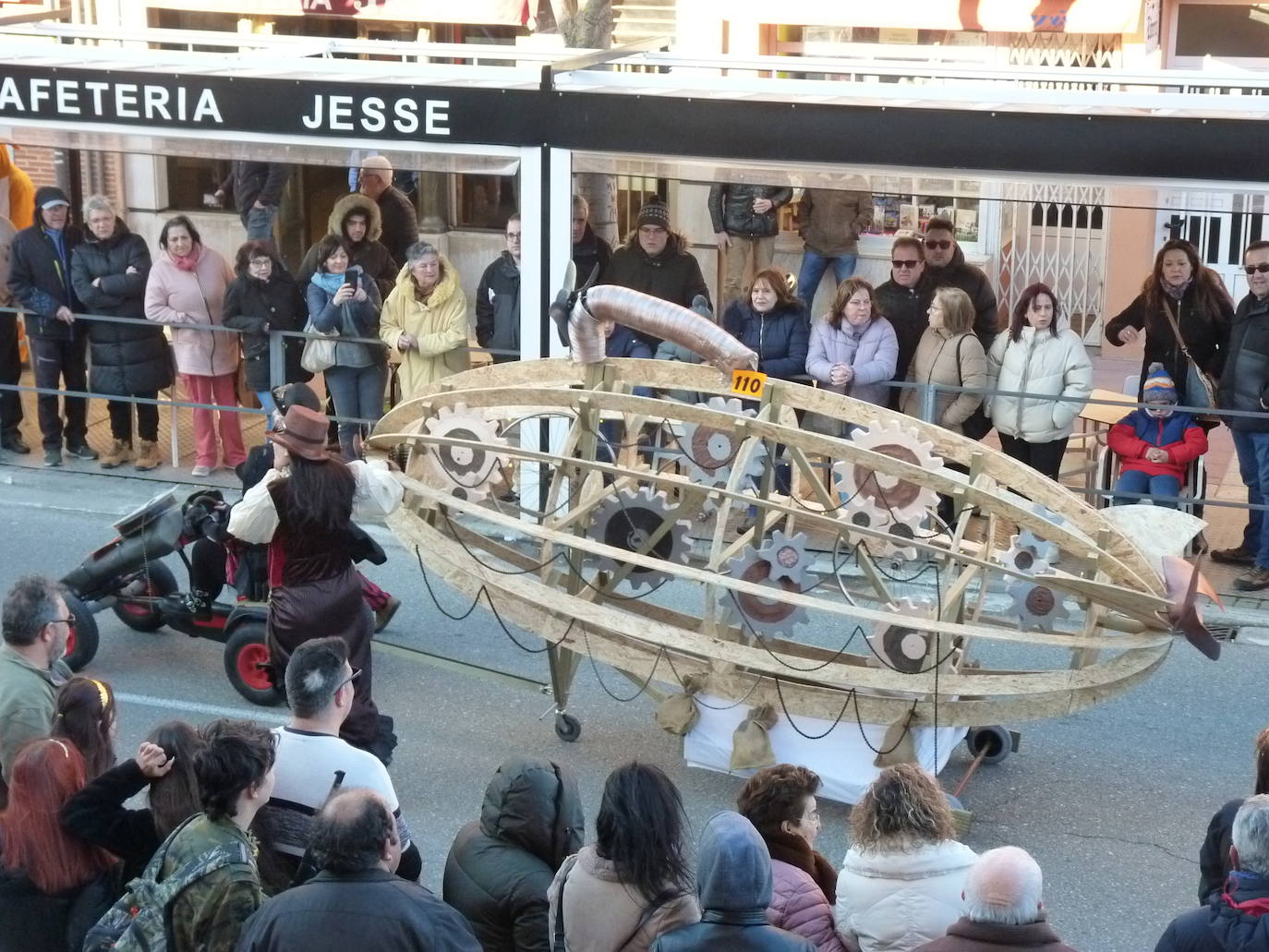 Las imágenes del carnaval de Tudela