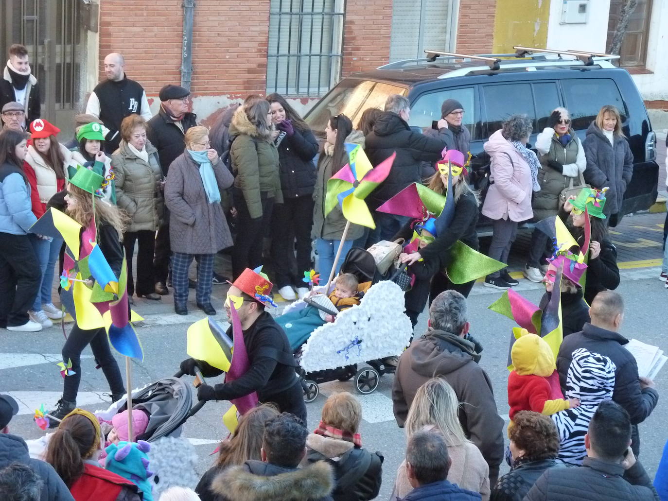 Las imágenes del carnaval de Tudela