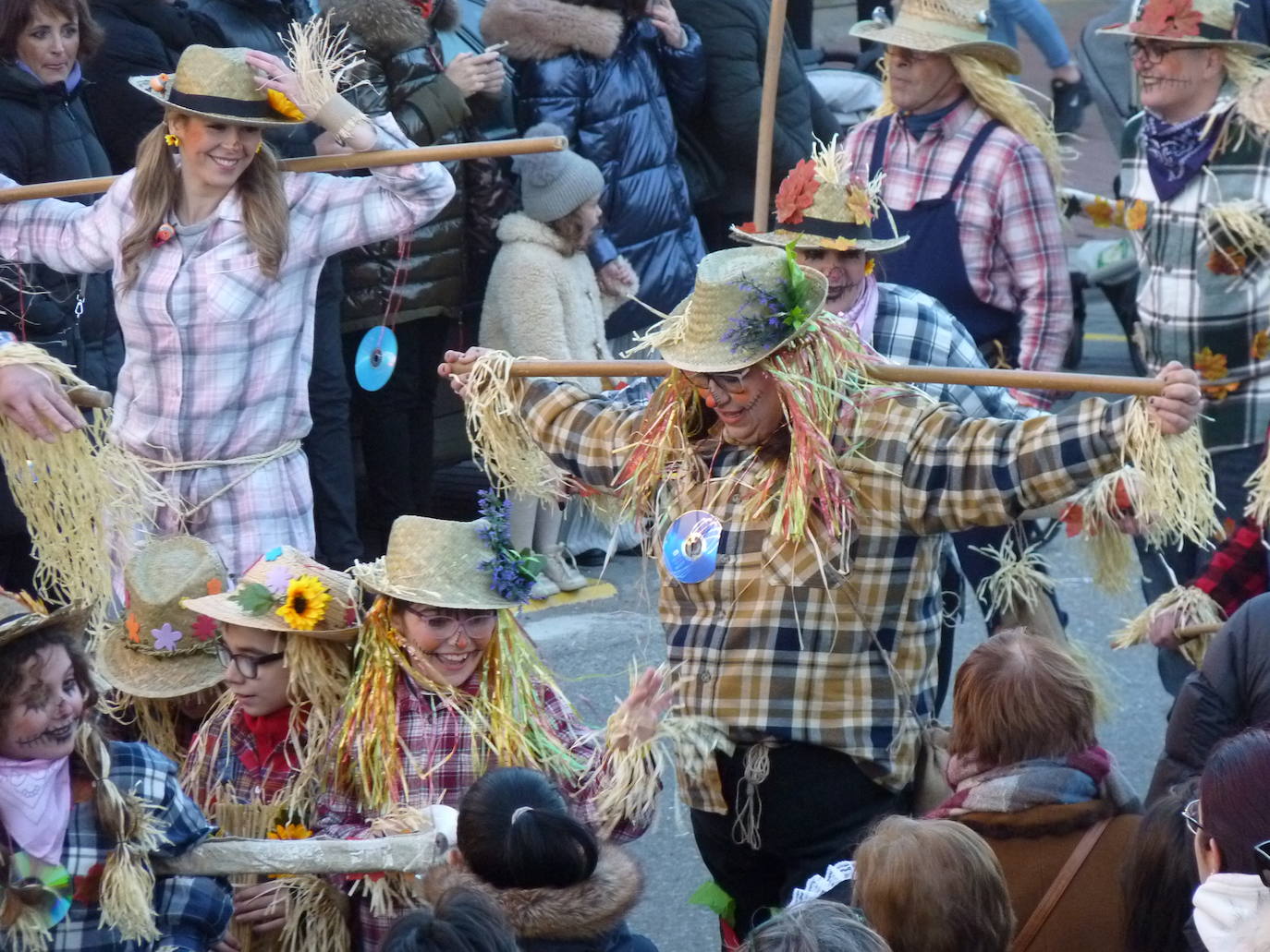 Las imágenes del carnaval de Tudela