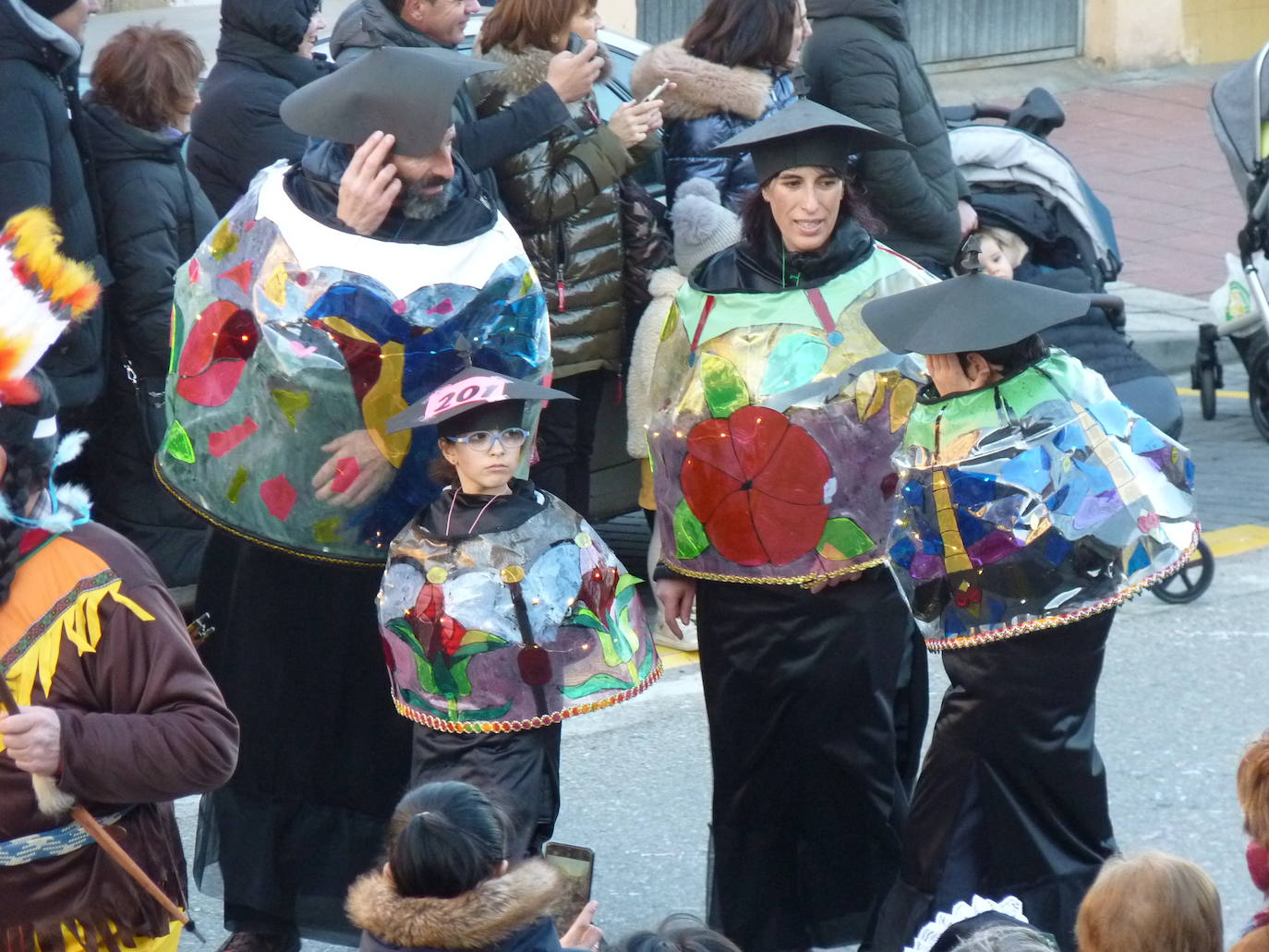 Las imágenes del carnaval de Tudela